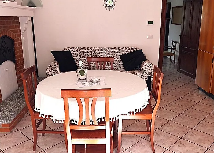 Casa Peppo Апартаменты Лезено